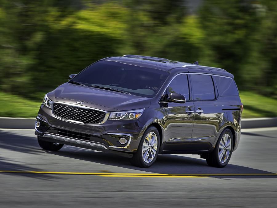  Kia Sedona SXL 2015 года  (фото 17 из 75)